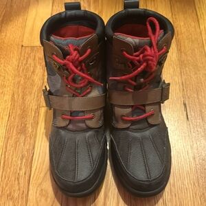 RALPH LAUREN POLO BOOTS